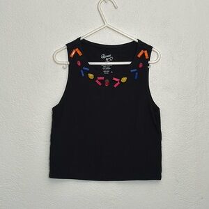 Two-piece fun set for girls, great for a neon birthday party!